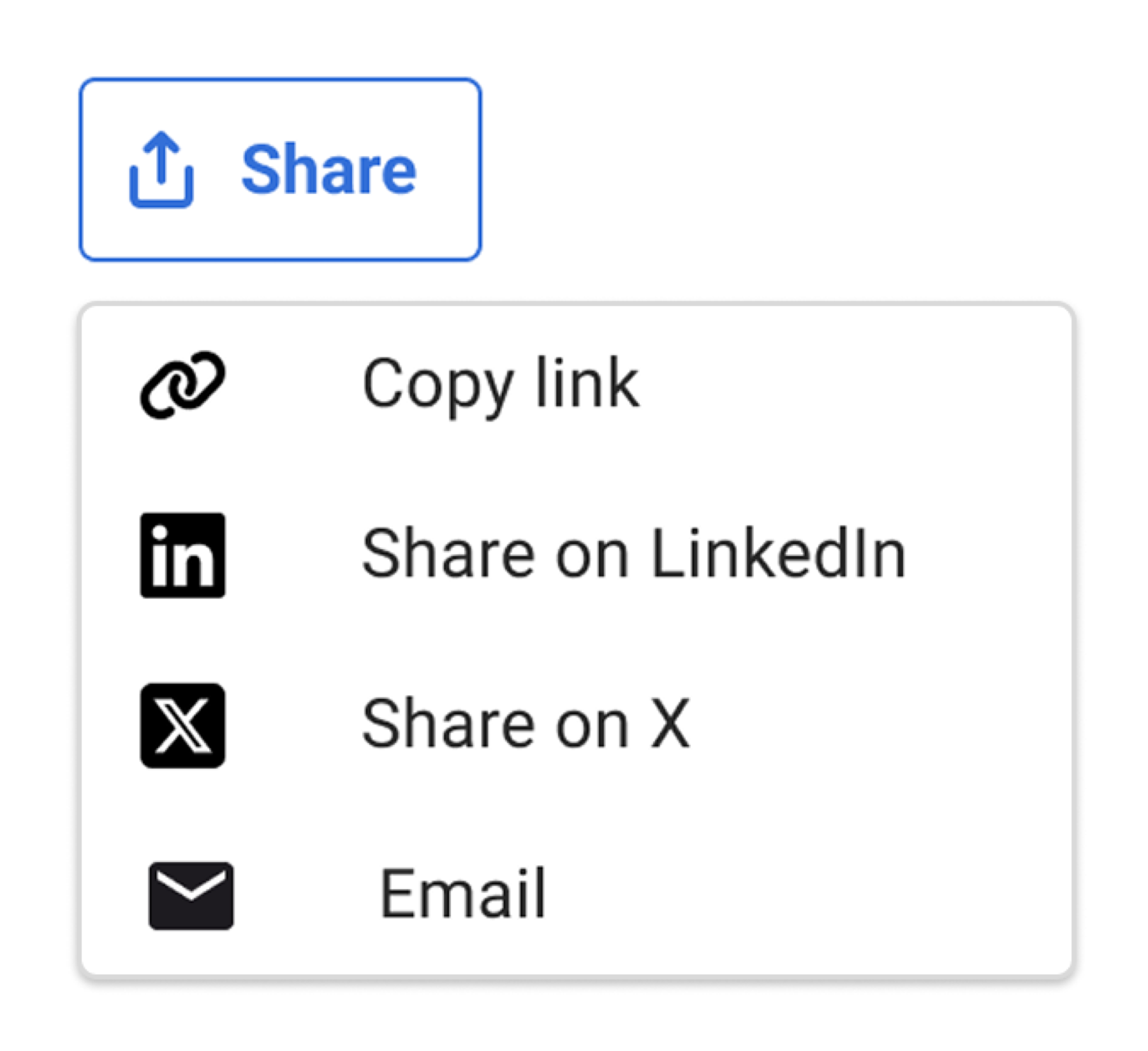 Growth through sharing